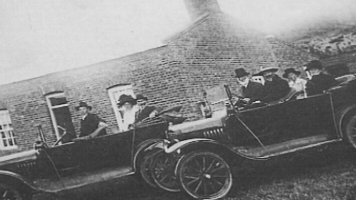 BBC Two Welsh History Famous People, Betsy Cadwaladr and Daniel