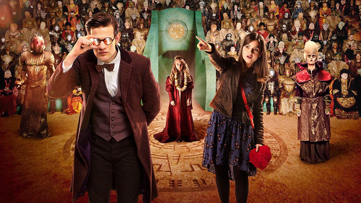 Leven van gemeenschap Wennen aan BBC One - Doctor Who, Series 7, The Rings Of Akhaten, The Rings of Akhaten