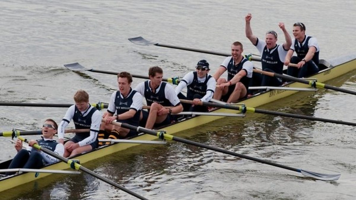 BBC News The Oxford and Cambridge Boat Race