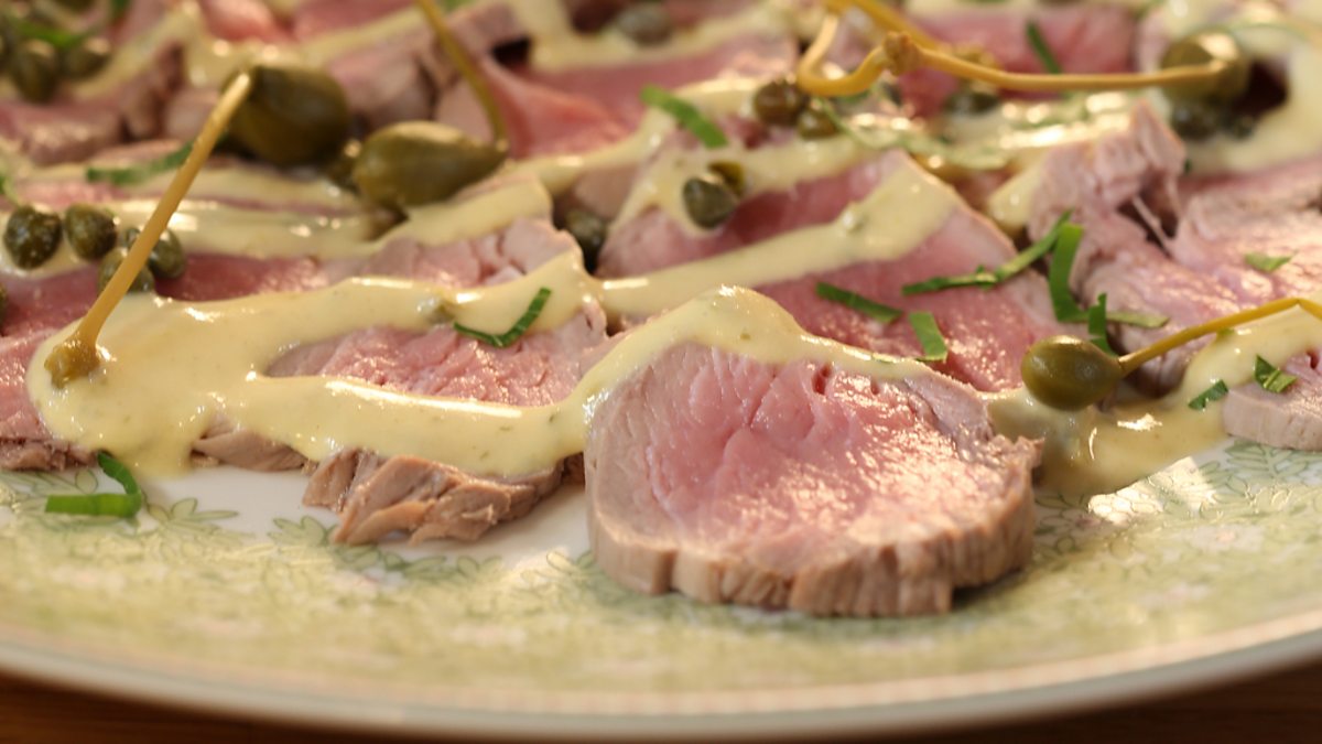 BBC Two Hairy Bikers' Best of British, Series 2, Beef, Rose veal tonnato