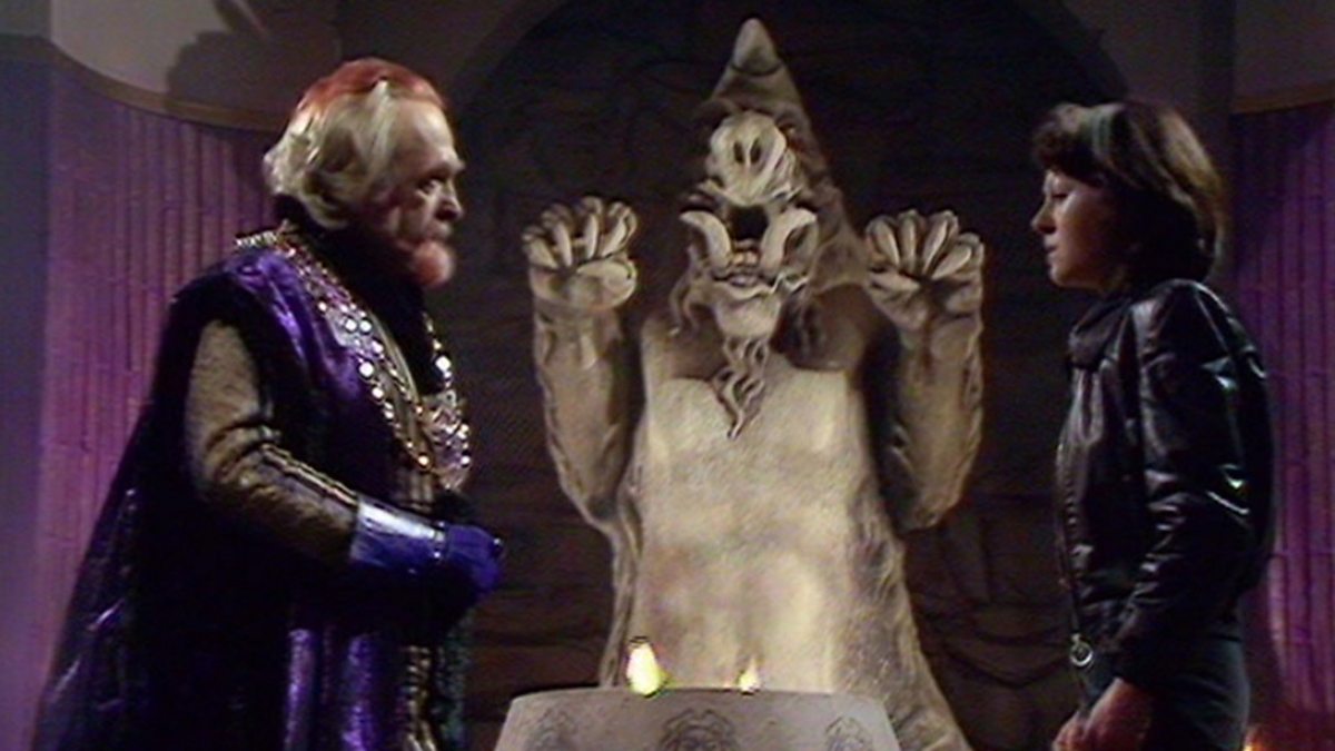Doctor Who and the Monster of Peladon by Terrance Dicks