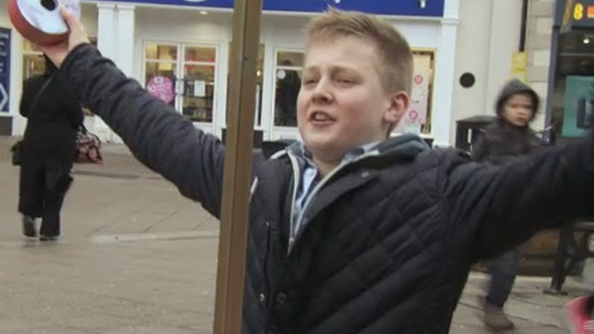 CBBC - Trade Your Way to the USA, A Fortune in Fudge