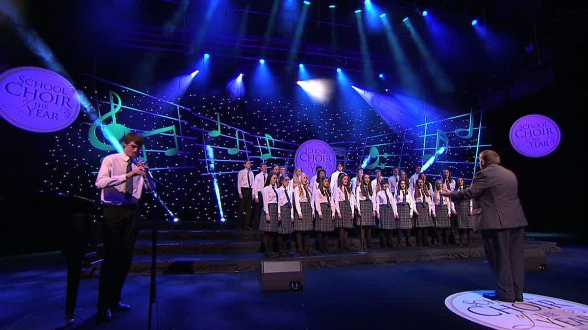 BBC One - Songs of Praise, Senior School Choir Semi-Final, Senior ...