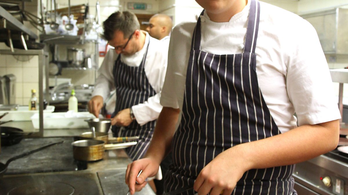 BBC Three - Britain's Youngest Head Chef - Luke Thomas