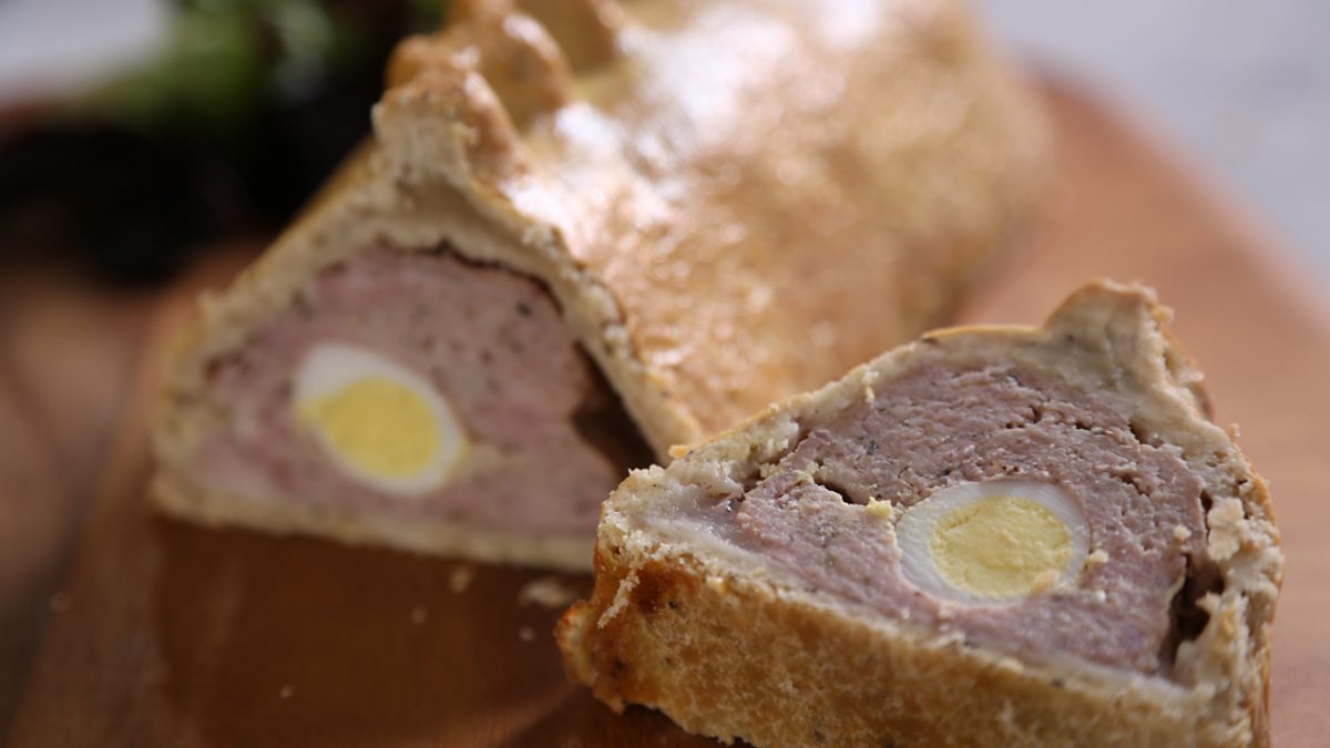 BBC Two Hairy Bikers' Best of British, Series 2, Pork, Gala picnic pie