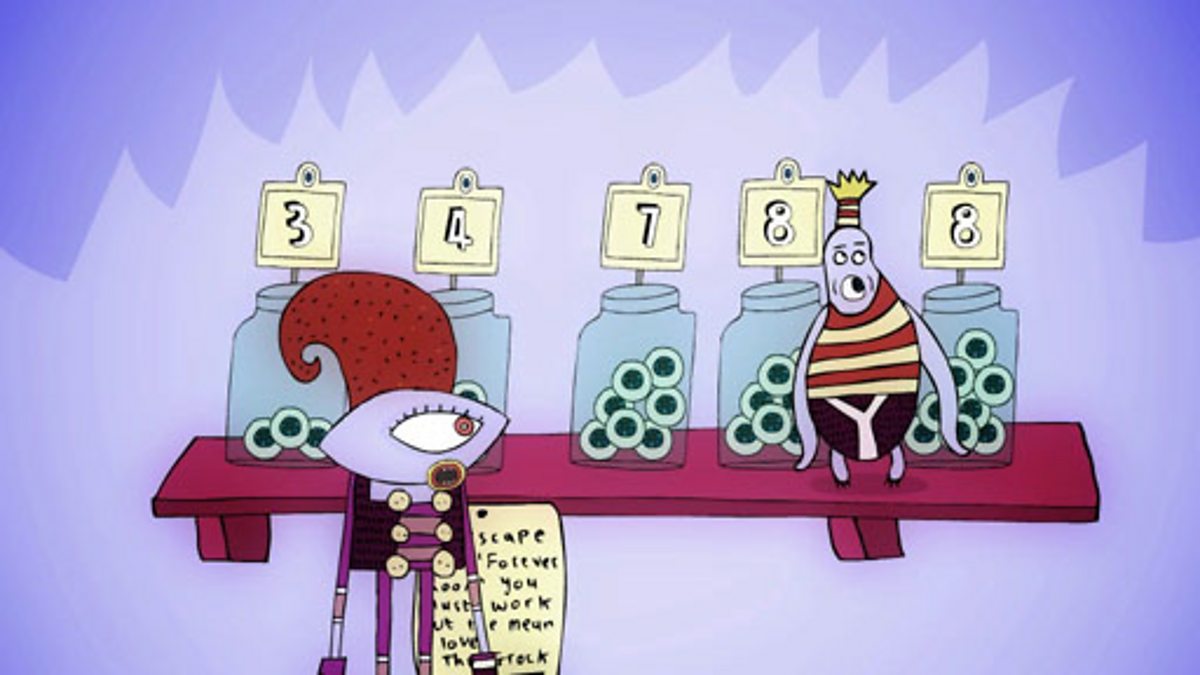 BBC Two Quiff and Boot, Averages mean, median and mode