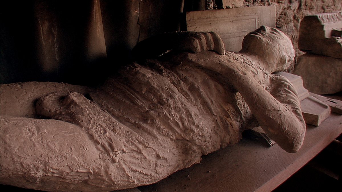 Bbc two pompeii the mystery of the people frozen in time learning