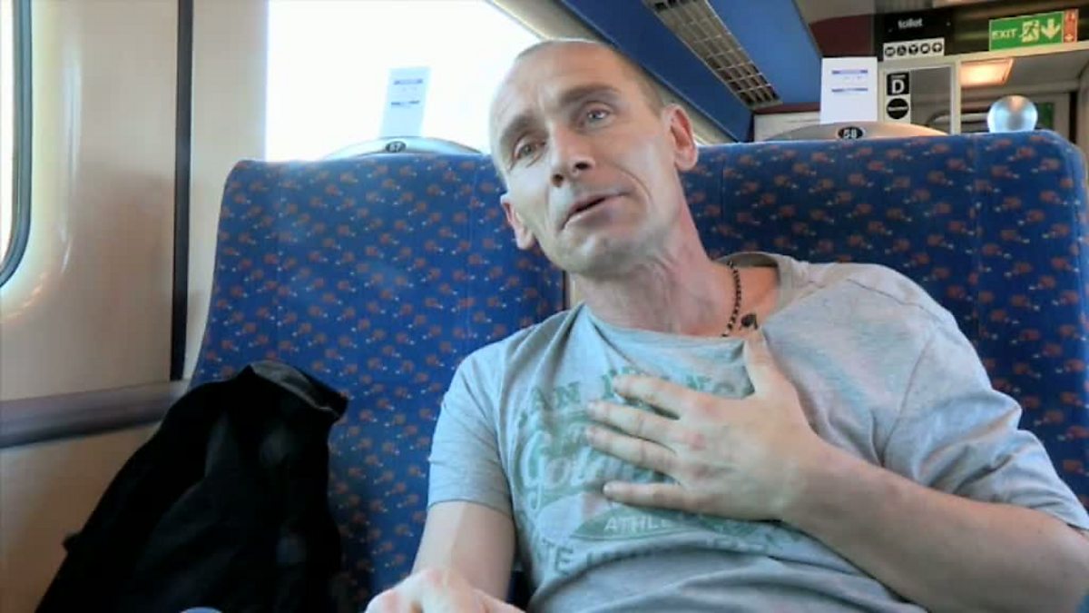 BBC One - The Prisoners, Episode 2, Mick Norman leaves prison