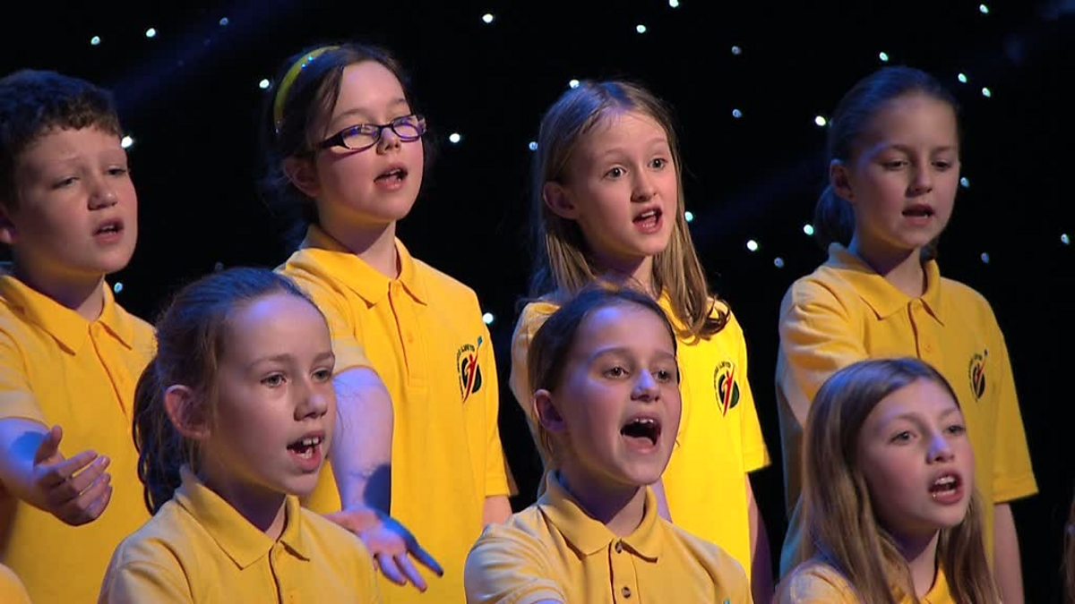 BBC One - Songs of Praise, School Choir of the Year 2013, Ysgol Dafydd ...