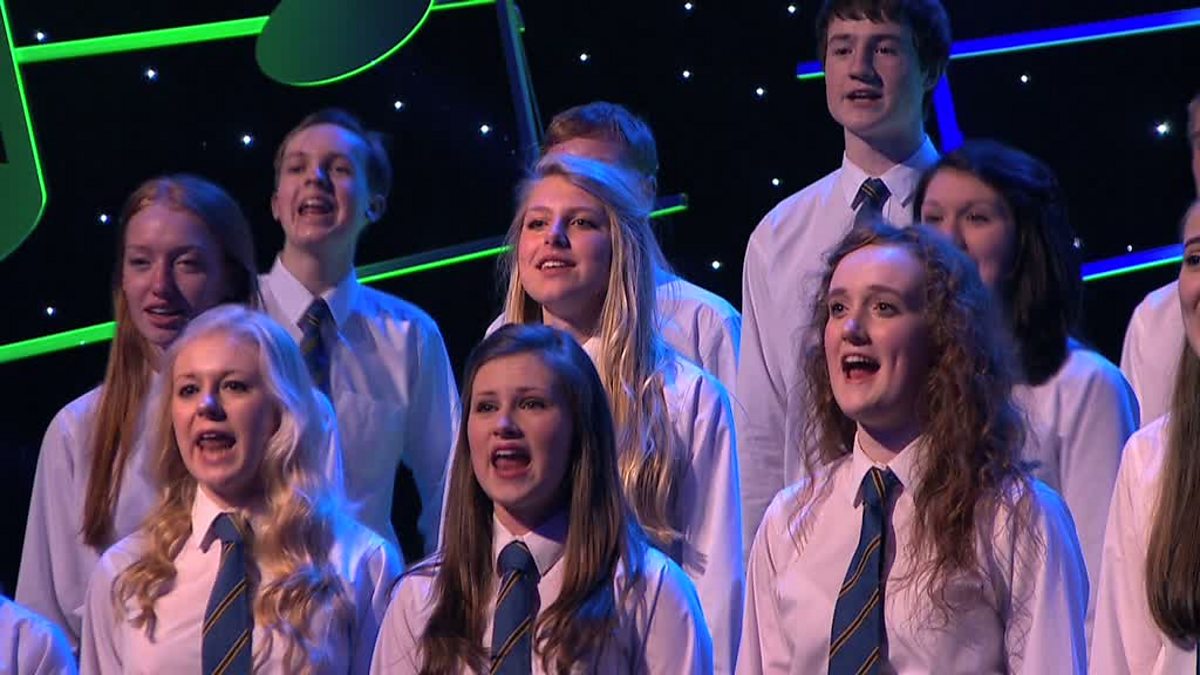 BBC One - Songs of Praise, School Choir of the Year 2013, High School ...