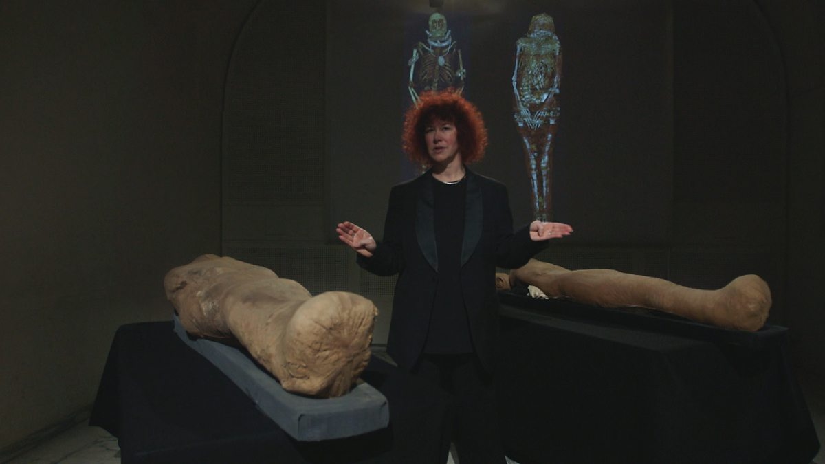 BBC Two - Ancient Egypt - Life and Death in the Valley of the Kings, Learning Zone, Mummification in Ancient Egypt