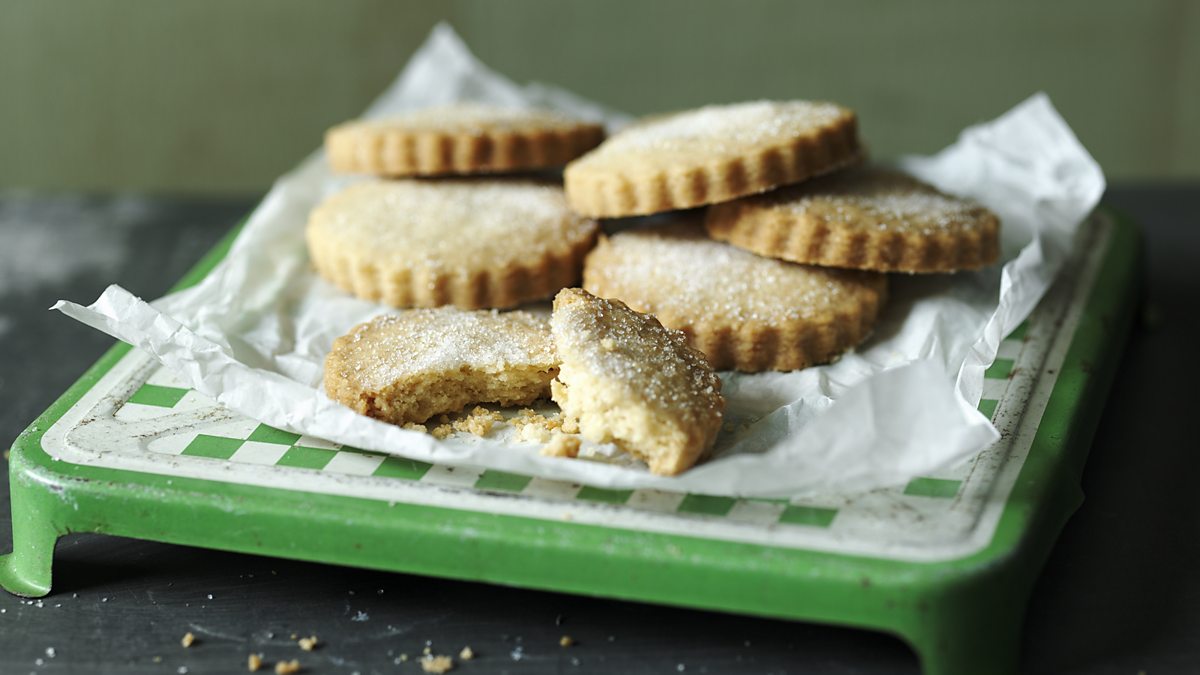 BBC - BBC Food, How to Cook, Butter shortbread.