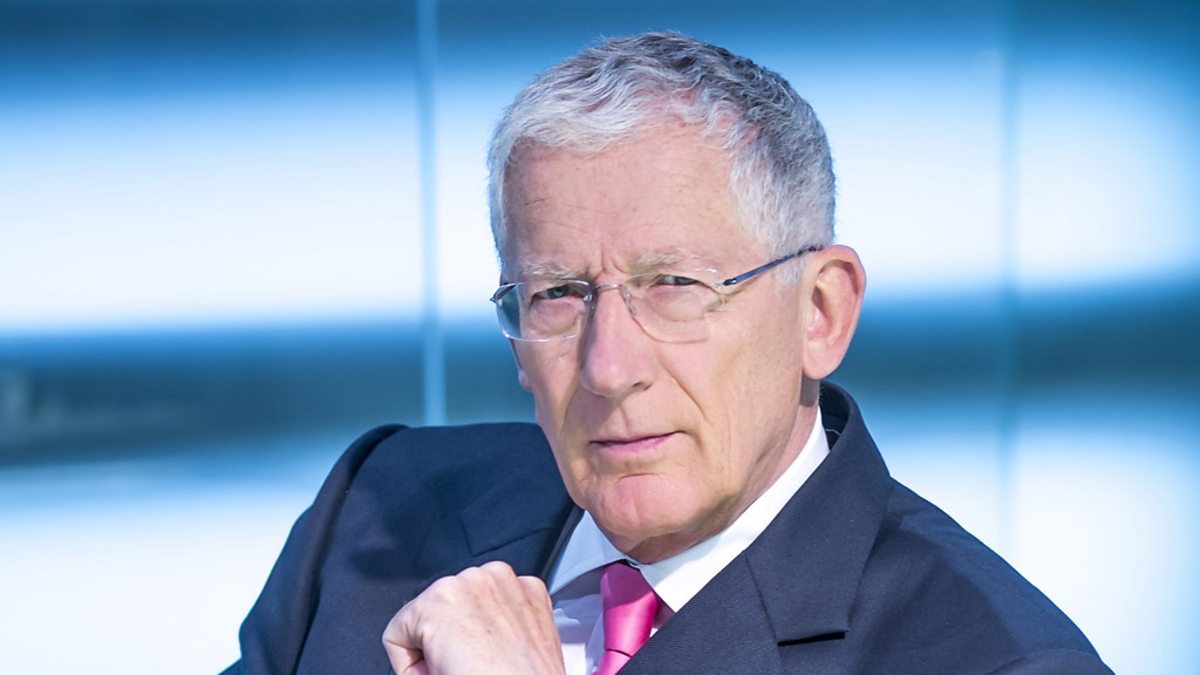 BBC One - Young Apprentice - Nick Hewer