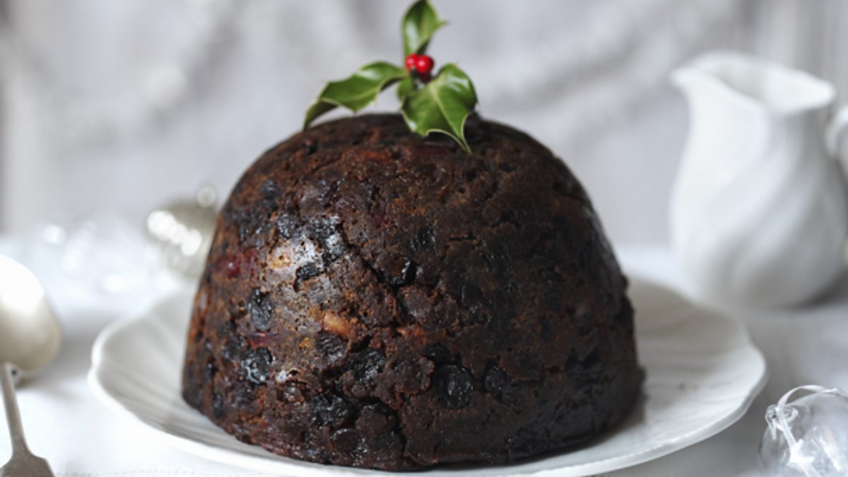 BBC BBC Food, How to Cook, Christmas pudding BBC BBC Food, How to Cook, Christmas pudding