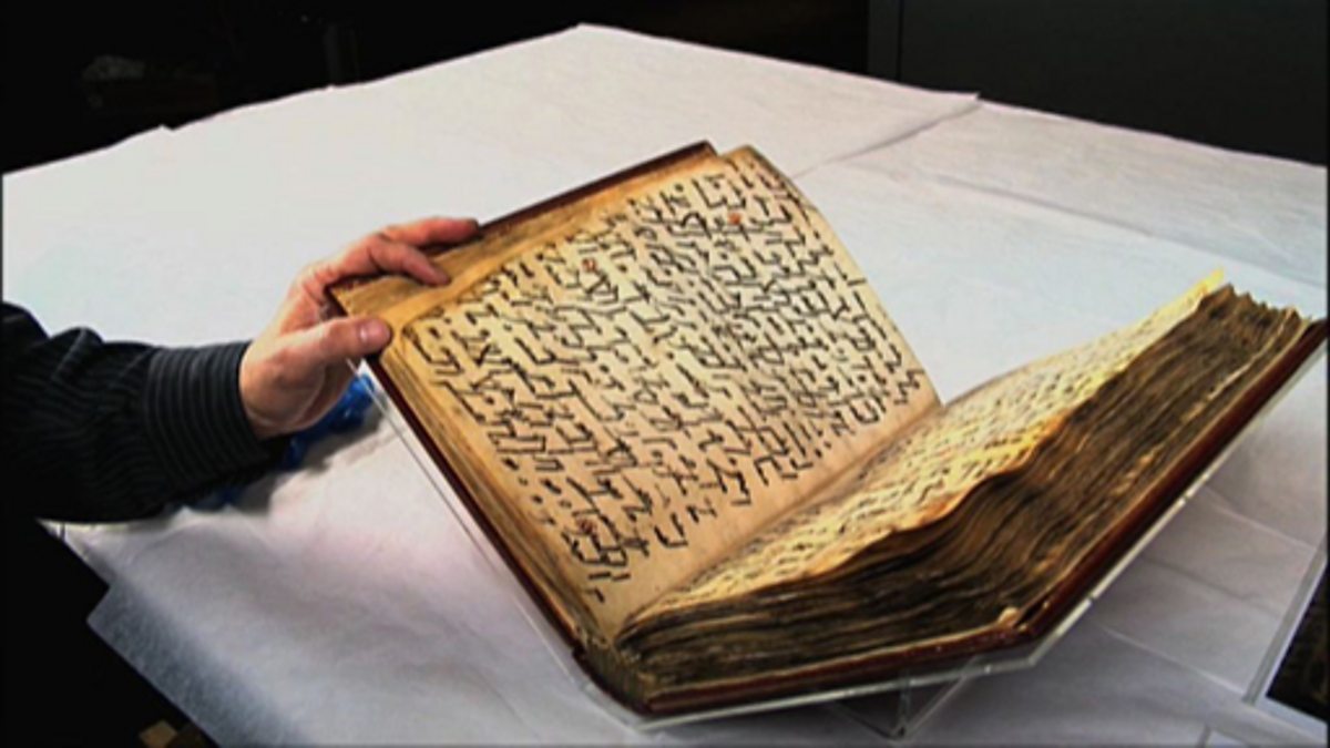 BBC Four The Hidden Art of Islam, The art of Islamic calligraphy