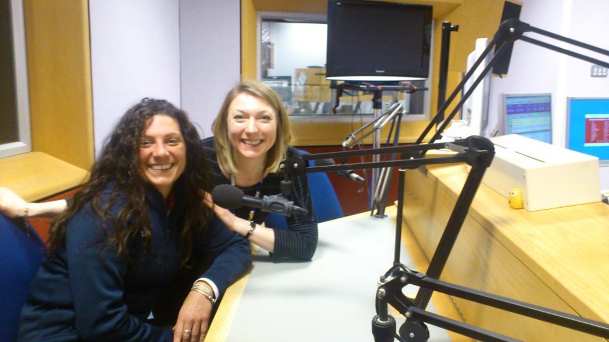 BBC Radio Solent - Katie Martin, 29/04/2013, Eva Iglesias