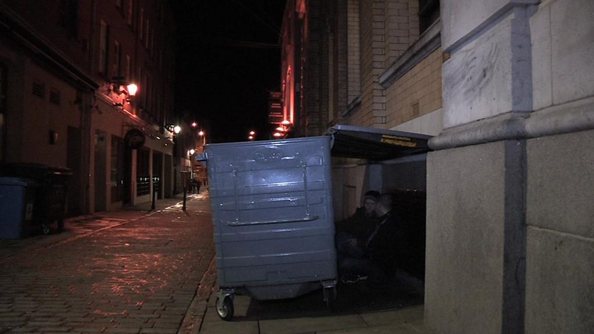 BBC One Swansea Back on the Streets, Episode 1, Tim and Scott make a