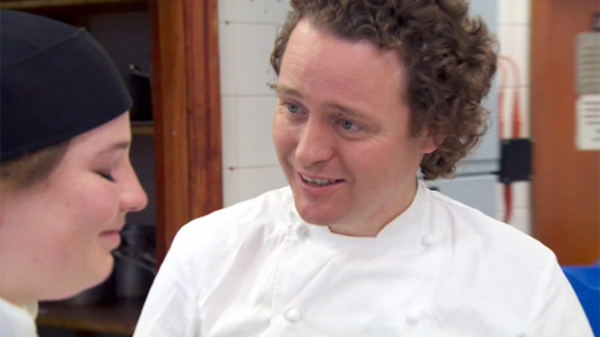 BBC Two The Chef's Protege, Episode 1, Tom Kitchin remembers himself