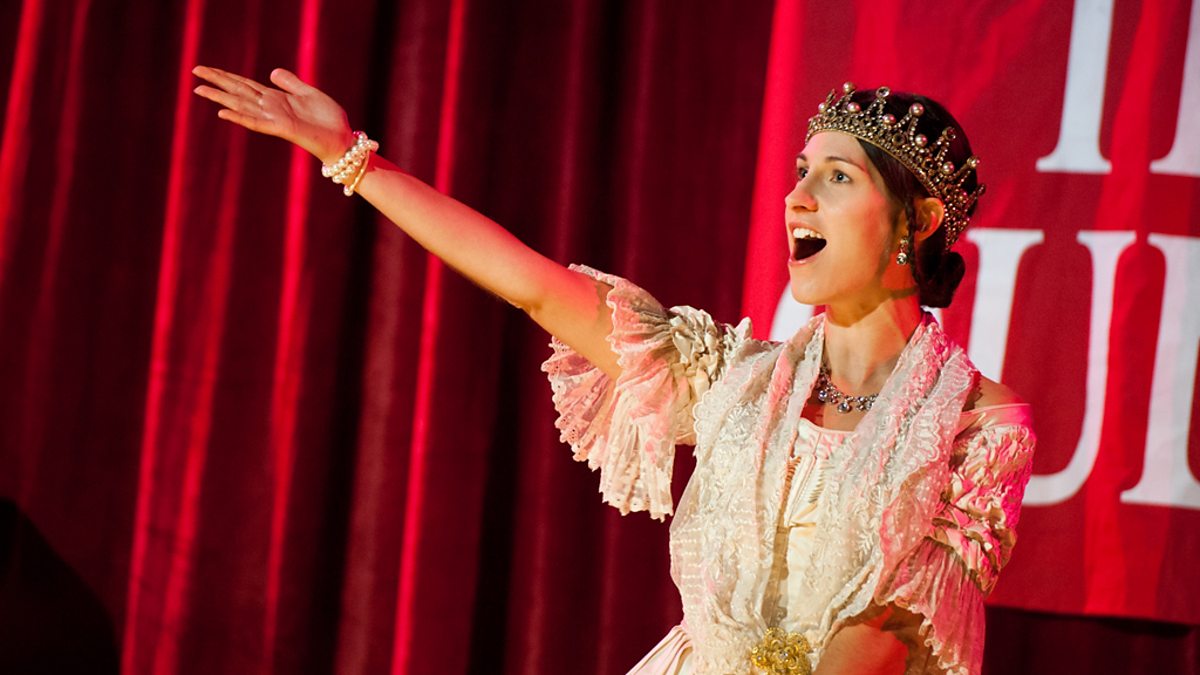 BBC Two Victorian Scotland, Leisure