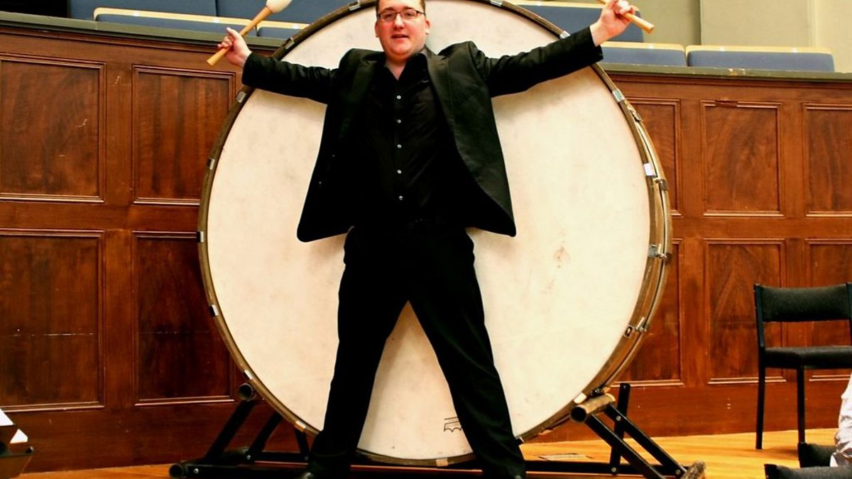 BBC Radio Foyle Pure Culture, 17/05/2013, Europe's Biggest Bass Drum!