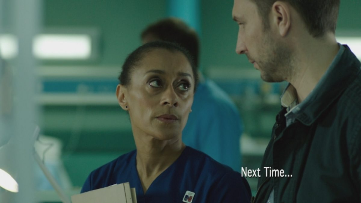 BBC One - Casualty, Series 27, The Milk of Human Kindness, Next time in ...