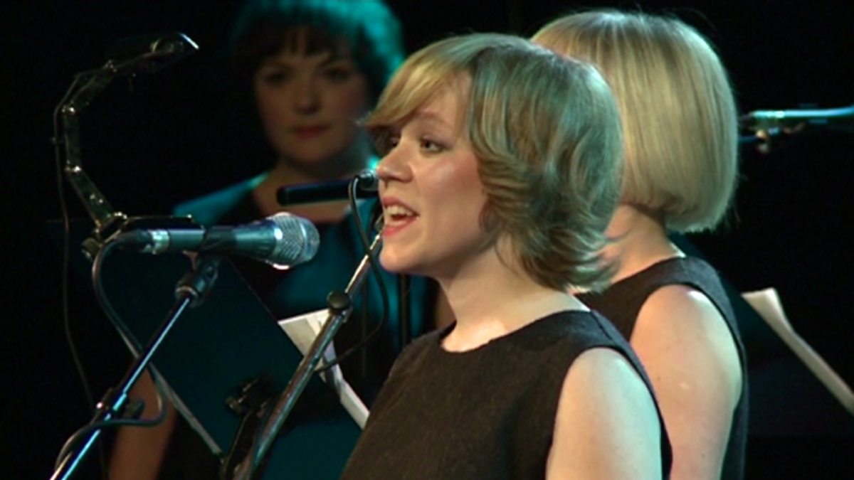 BBC Radio 3 - Hear and Now, Glasgow Tectonics Festival 2013, Alvin Lucier, Morton Feldman, Ana Maria Avram, Hanna Tuulikki performing Voice of the Bird (excerpt) at the Tectonics Festival