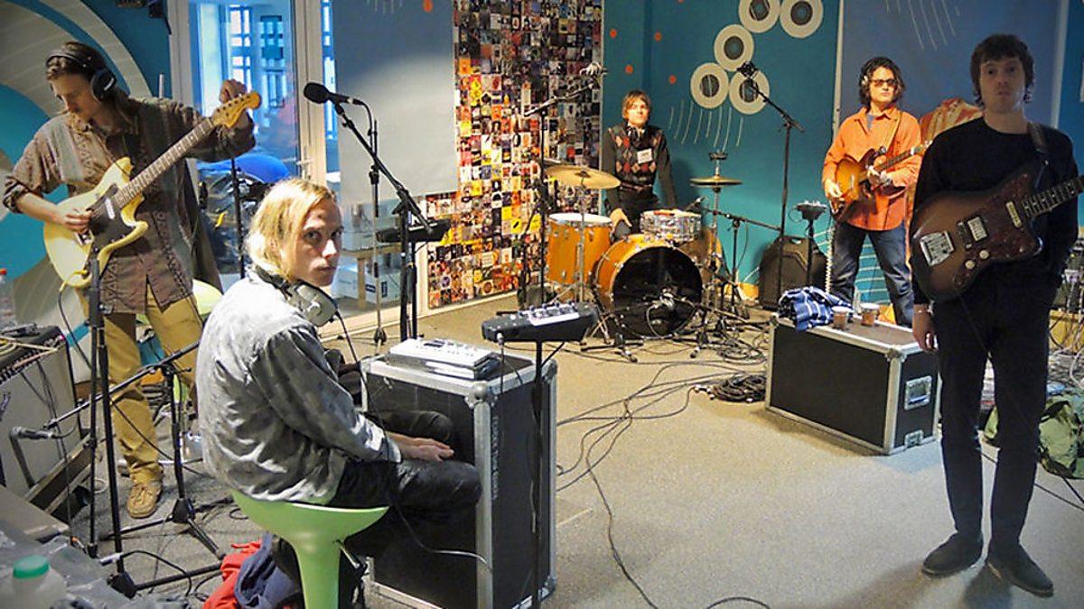 BBC Radio 6 Music - Marc Riley, Tim Presley and White Fence, Tim and White in session for Marc Riley