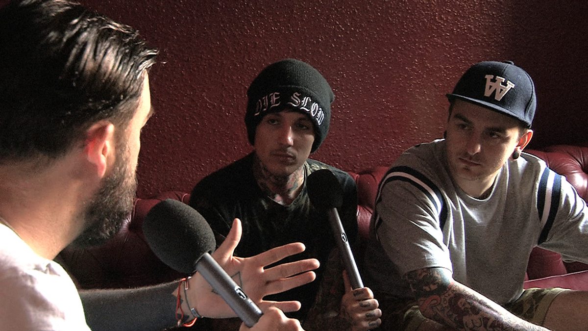 BBC Radio 1 - Radio 1's Rock Show with Daniel P Carter, Dan chats to