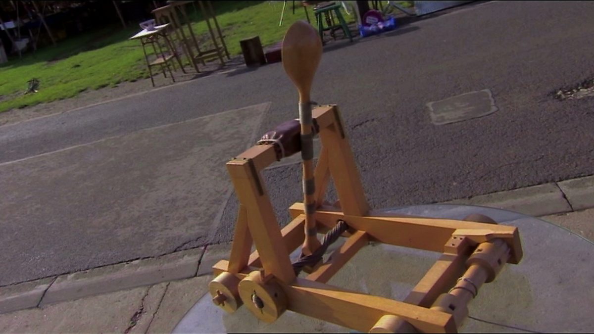 BBC One Bargain Hunt, Series 34, Lincoln 5, A real weapon of war