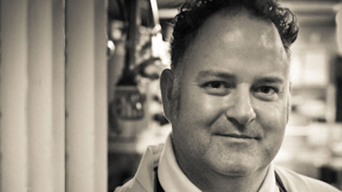 BBC Radio Scotland The Kitchen Café Andy Cumming