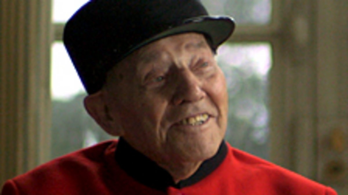 BBC One DDay The Last Heroes, Original Series Trooper Fred Walker