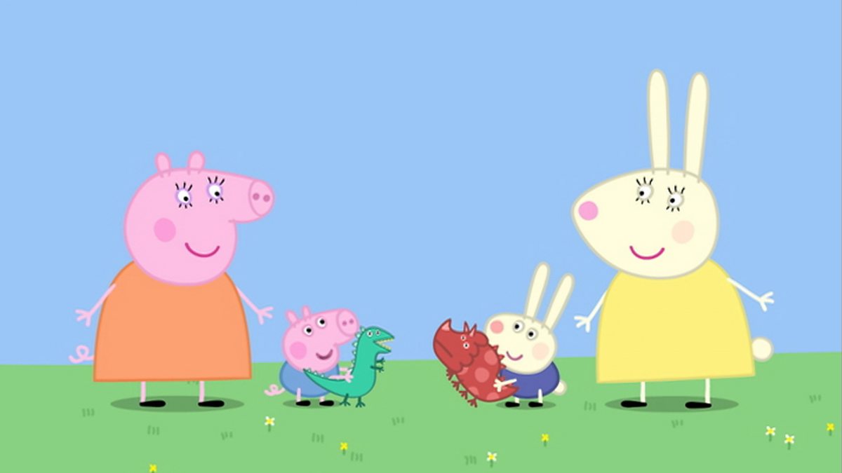 BBC ALBA - Peppa, Series 2, Caraid Dheòrsa/George's Friend