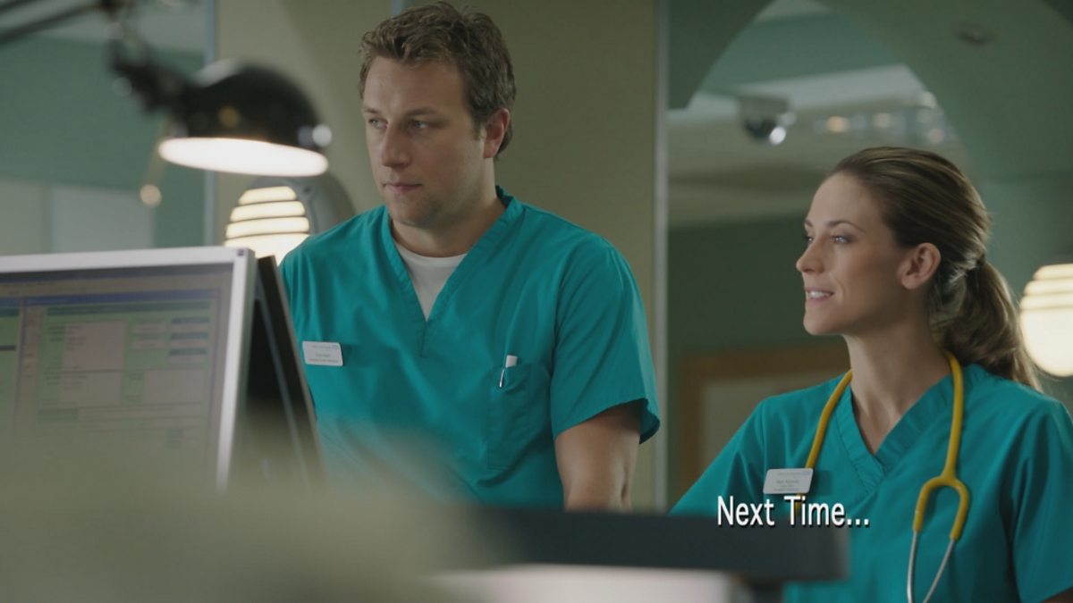 BBC One Casualty, Series 27, Garage Flowers, Next time in episode 39