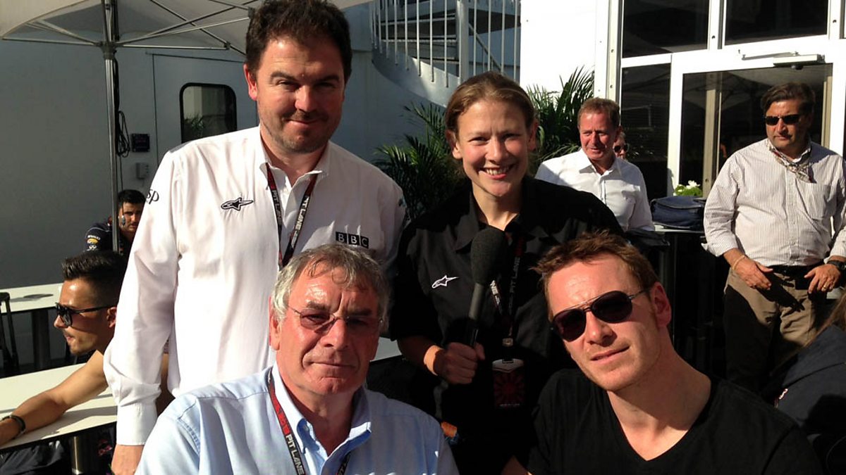 Bbc formula 1 season 2013 michael fassbender