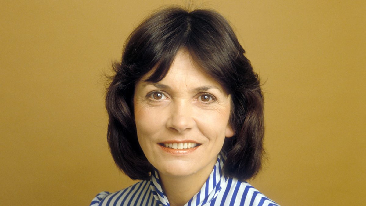 BBC Radio 4 Joan Bakewell in 1982 Front Row's Cultural Exchange