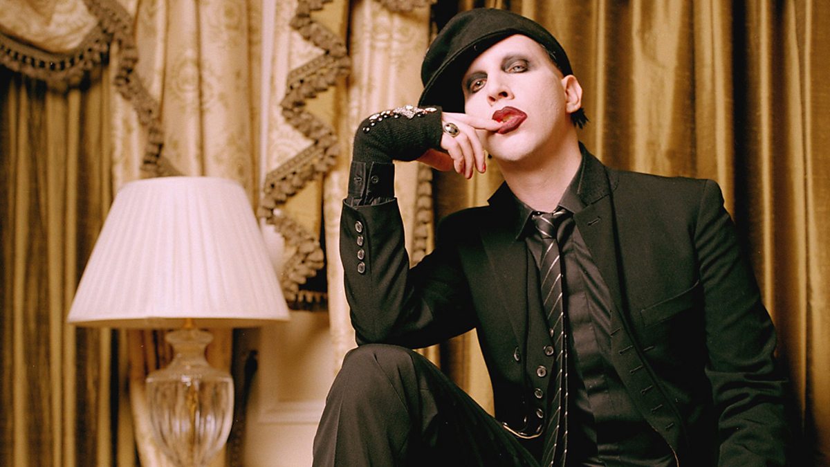 BBC Radio 6 Music The First Time With Marilyn Manson Five