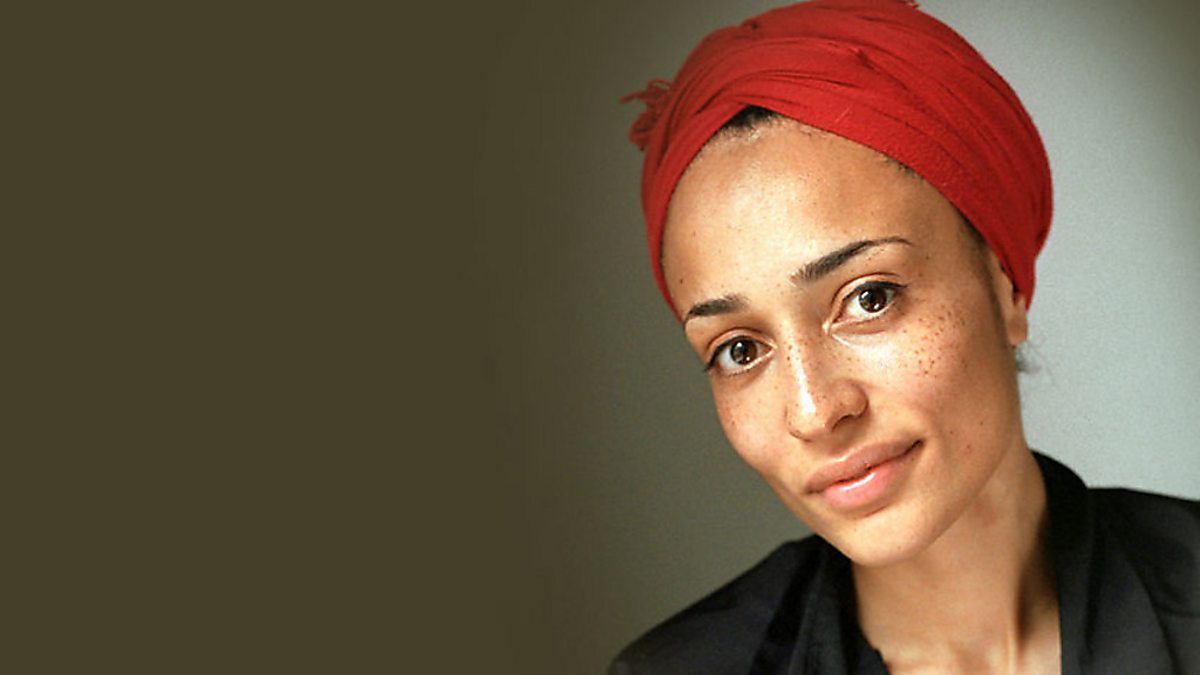 BBC Radio 4 Start the Week, Zadie Smith on social mobility, Zadie