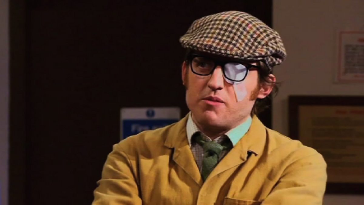 BBC Three Comedy Feeds, Series 2, The Committee Meeting, Rex Jones