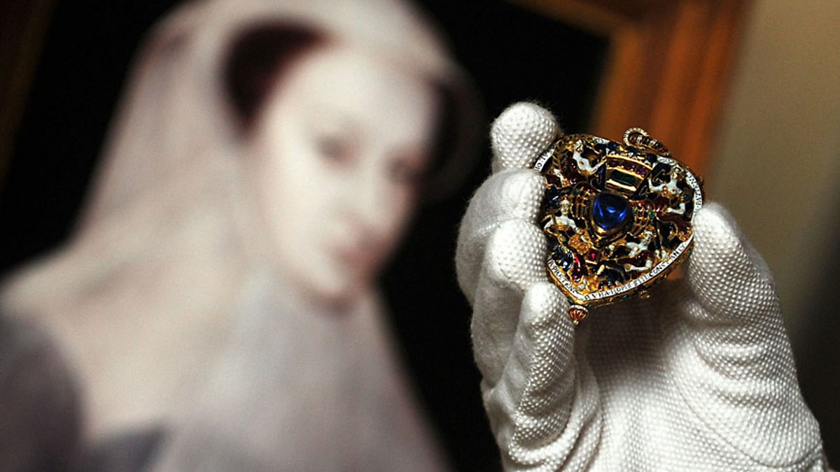 Mary queen clearance of scots ring