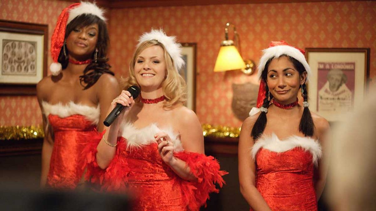 Bbc One Sexy Santas Eastenders Tanyas Top Moments In Photos 