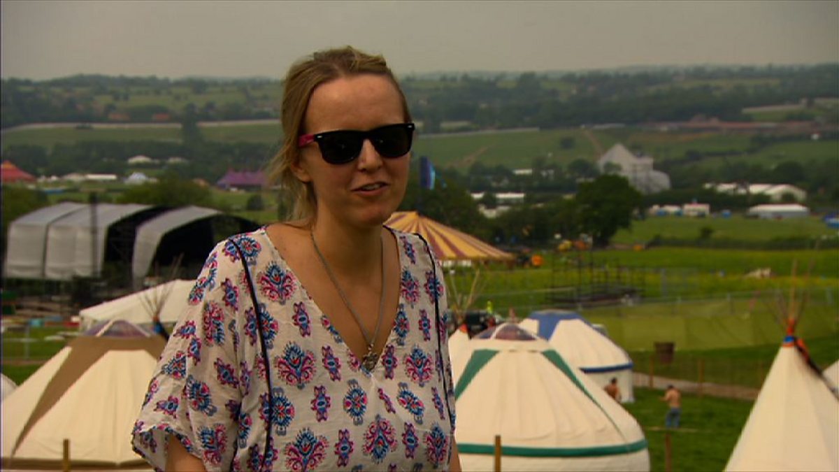 BBC Music - Glastonbury, 2013, Day 1 Highlights, Emily Eavis Introduces ...