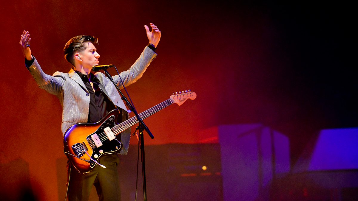 BBC Music Glastonbury, 2013, Arctic Monkeys R U Mine? at