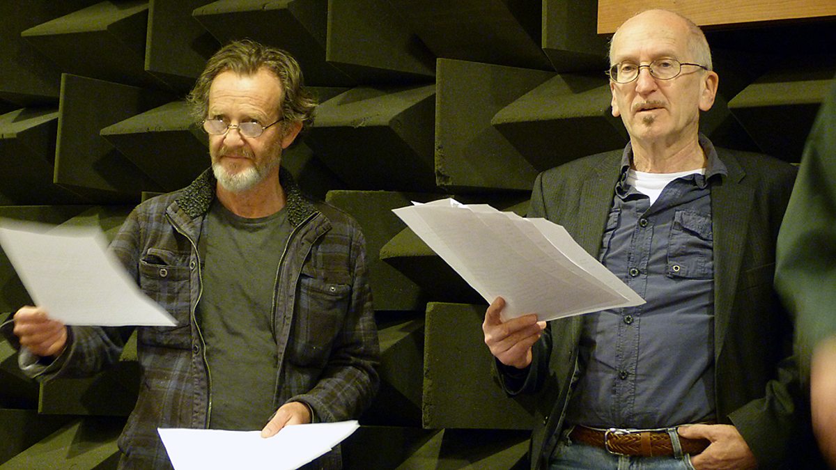 Bbc Radio 4 Extra Anton Lesser Robin And Kim Durham Matt Recording An Outdoor Scene In The 1648