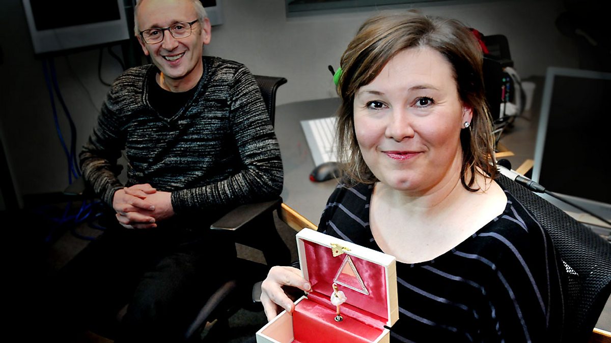 BBC Radio Scotland My Inner Child, Jane McCarry