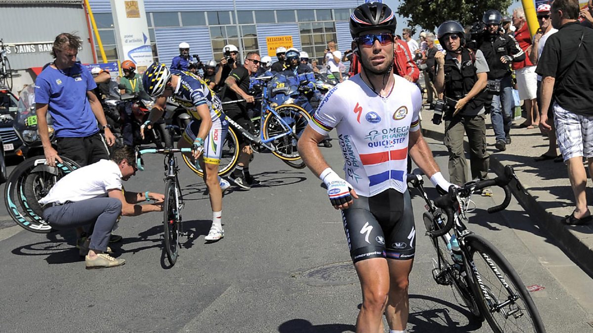 tour de france cbc studio cycle