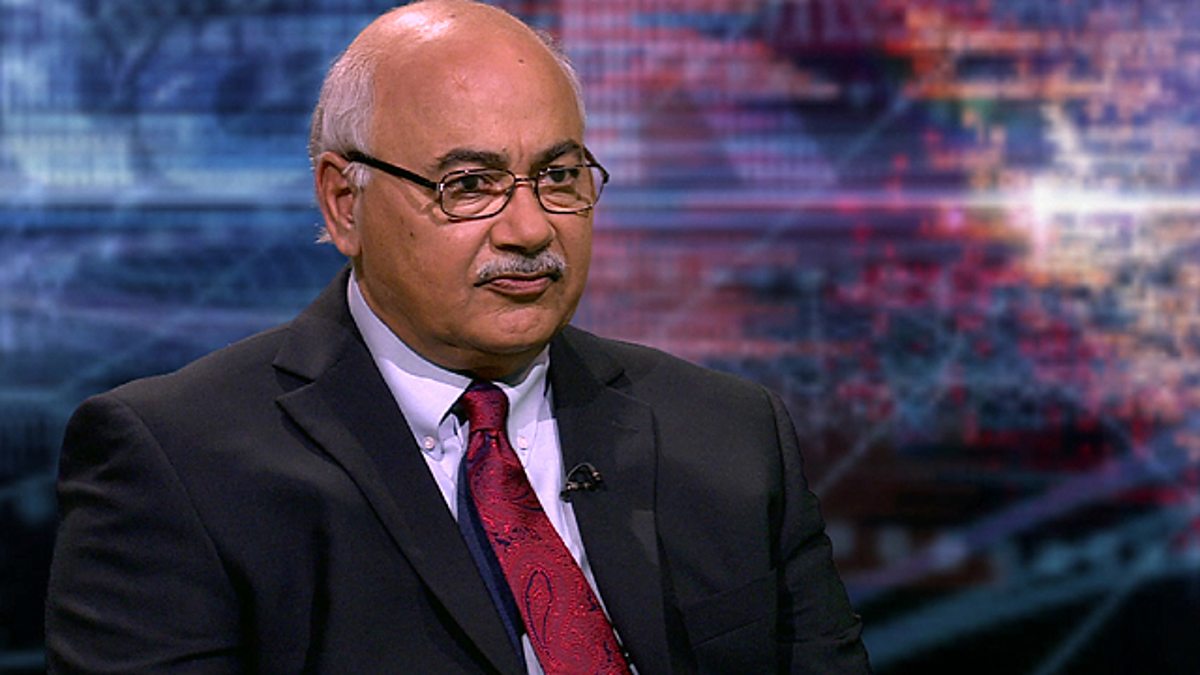 BBC News - HARDtalk, Khawaja Khalid Farooq