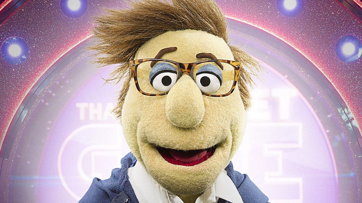 BBC One That Puppet Game Show Eddie Watts