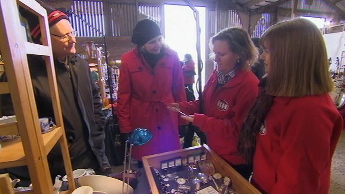 BBC One Bargain Hunt, Decision time for the reds