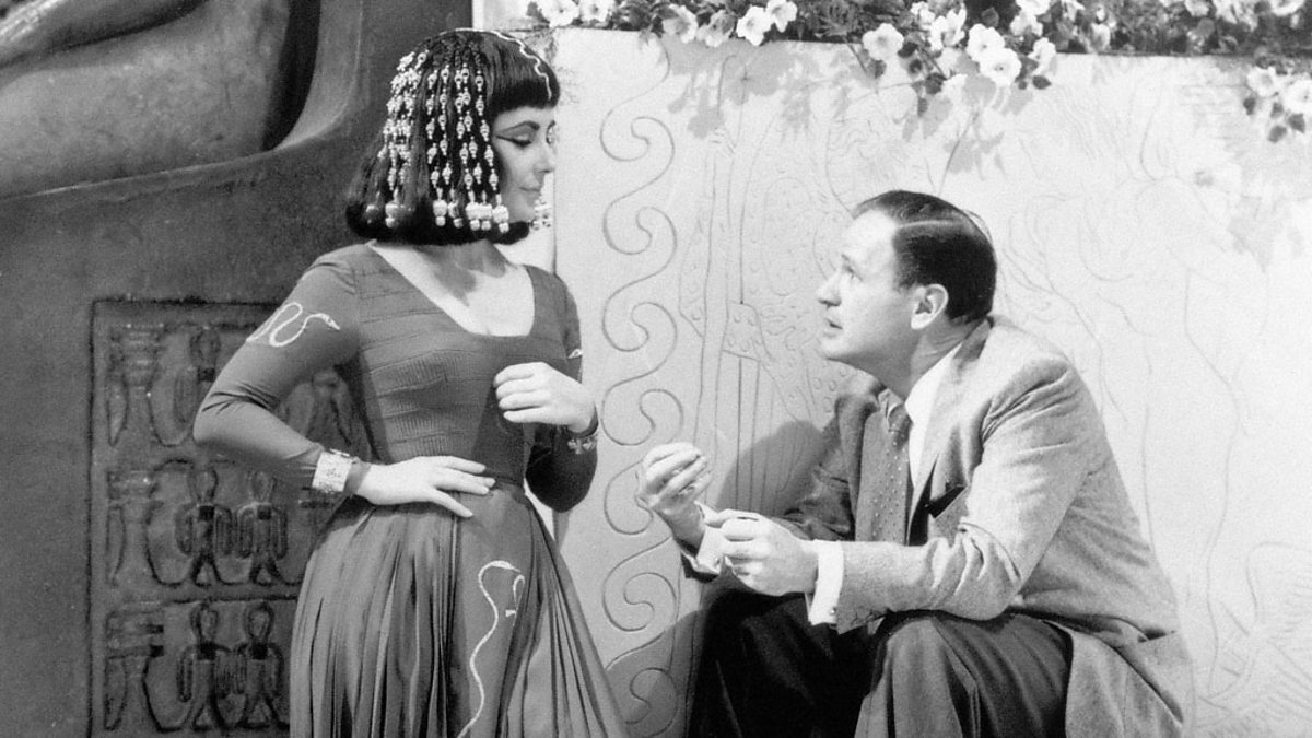 Bbc Four Elizabeth Taylor Taking Direction Cleopatra The Film That