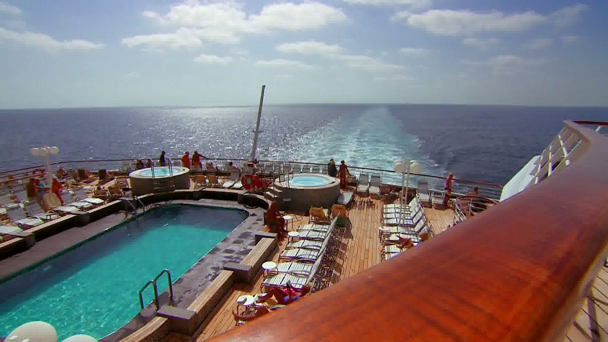 BBC Two - The Cruise: A Life At Sea, Australia To Indonesia, Episode 3 ...